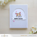 Altenew Honoring Kirby Clear Stamps alt10289 bestie