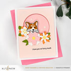 Altenew Honoring Kirby Clear Stamps alt10289 love you