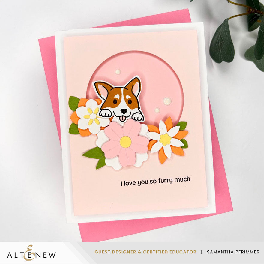 Altenew Honoring Kirby Clear Stamps alt10289 love you