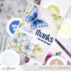 Altenew Icy Water Fresh Dye Ink Pad alt8434 thanks