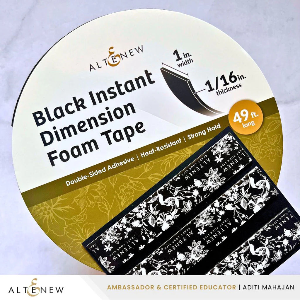 Altenew Instant Dimension Foam Tape Bundle Black image 2