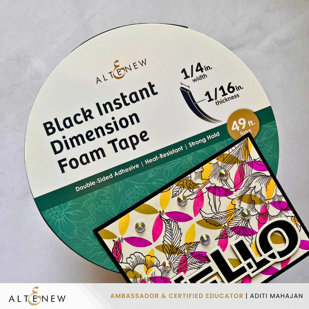Altenew Instant Dimension Foam Tape Bundle Black image 