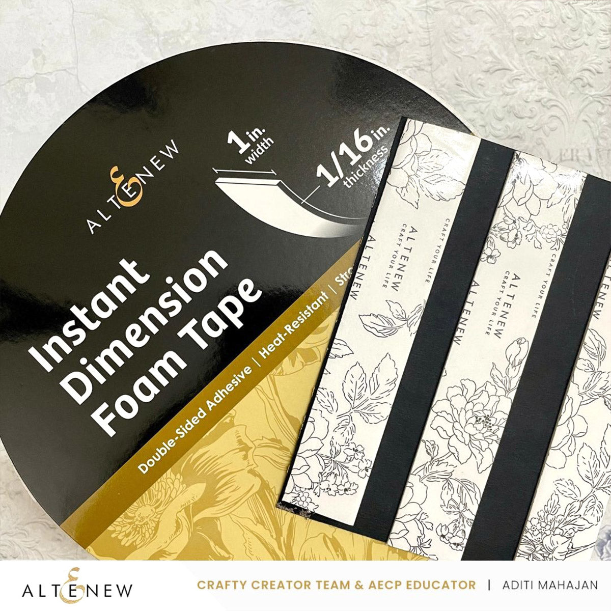 Altenew Instant Dimension Foam Tape alt10640 product image