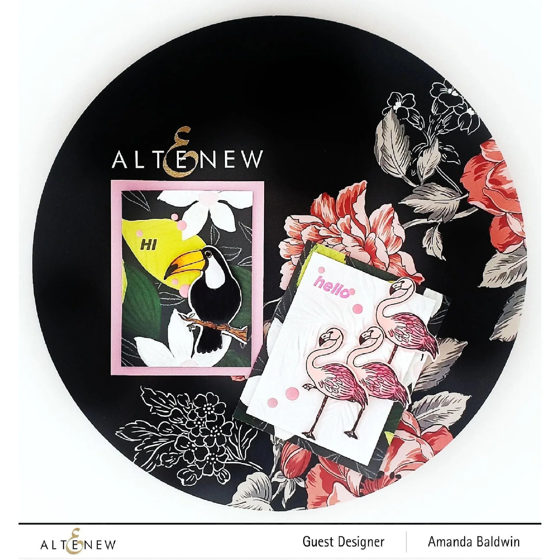 Altenew Instant Dimension Foam Tape alt4346 birds
