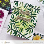 Altenew Intertwining Leaves Layering Dies alt10581 friend