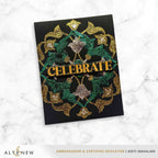 Altenew Iridescent Glitter Relief Paste alt10680 celebrate