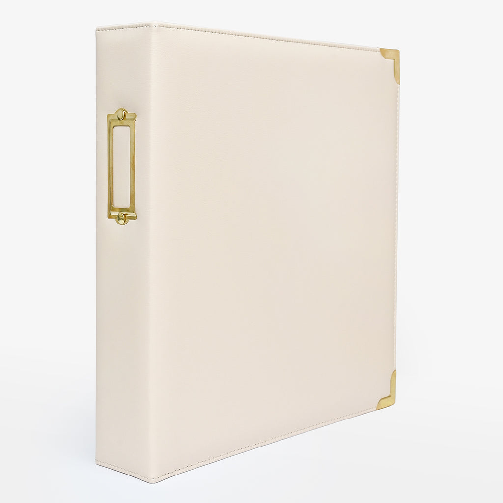 Altenew Ivory 9 x 12 Three-Ring Album alt11586
