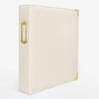 Altenew Ivory 9 x 12 Three-Ring Album alt11586