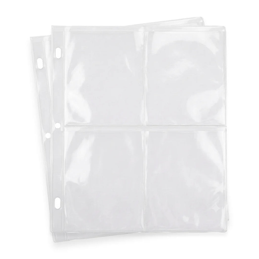 Altenew Ivory 9 x 12 Three-Ring Album and A2 Card Dual-Sided Pocket Page Set product image 2
