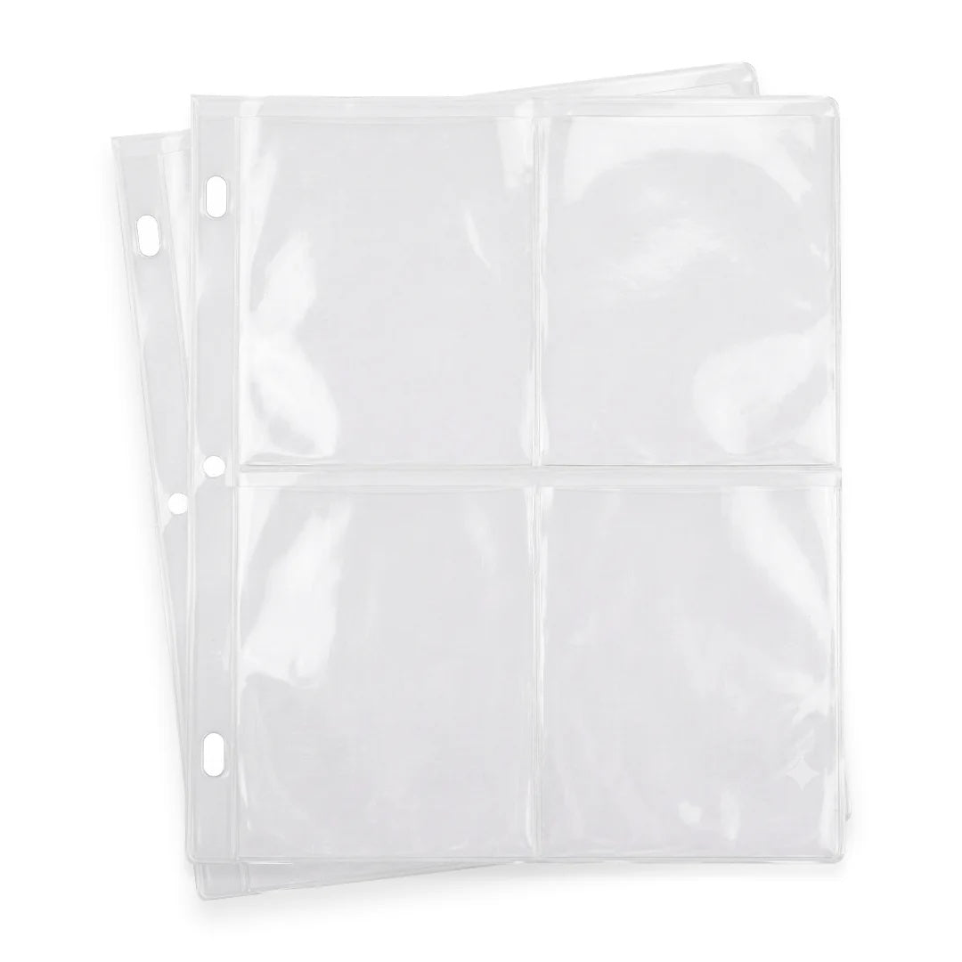 Altenew Ivory 9 x 12 Three-Ring Album and A2 Card Dual-Sided Pocket Page Set product image 2