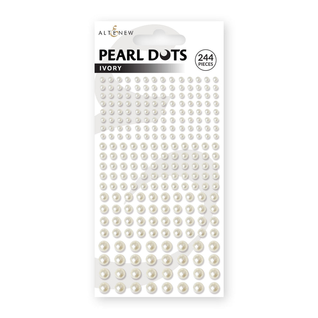 Altenew Ivory Pearl Dots alt10488