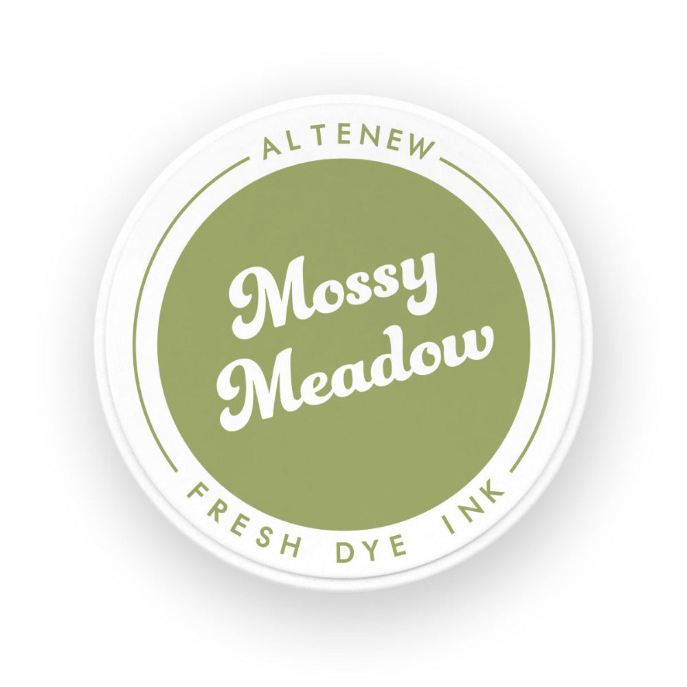 Altenew Jade Dreams Fresh Dye Ink Pad Set mossy