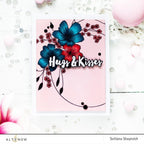 Altenew Jet Black Fresh Dye Ink Pad alt7825 hugs