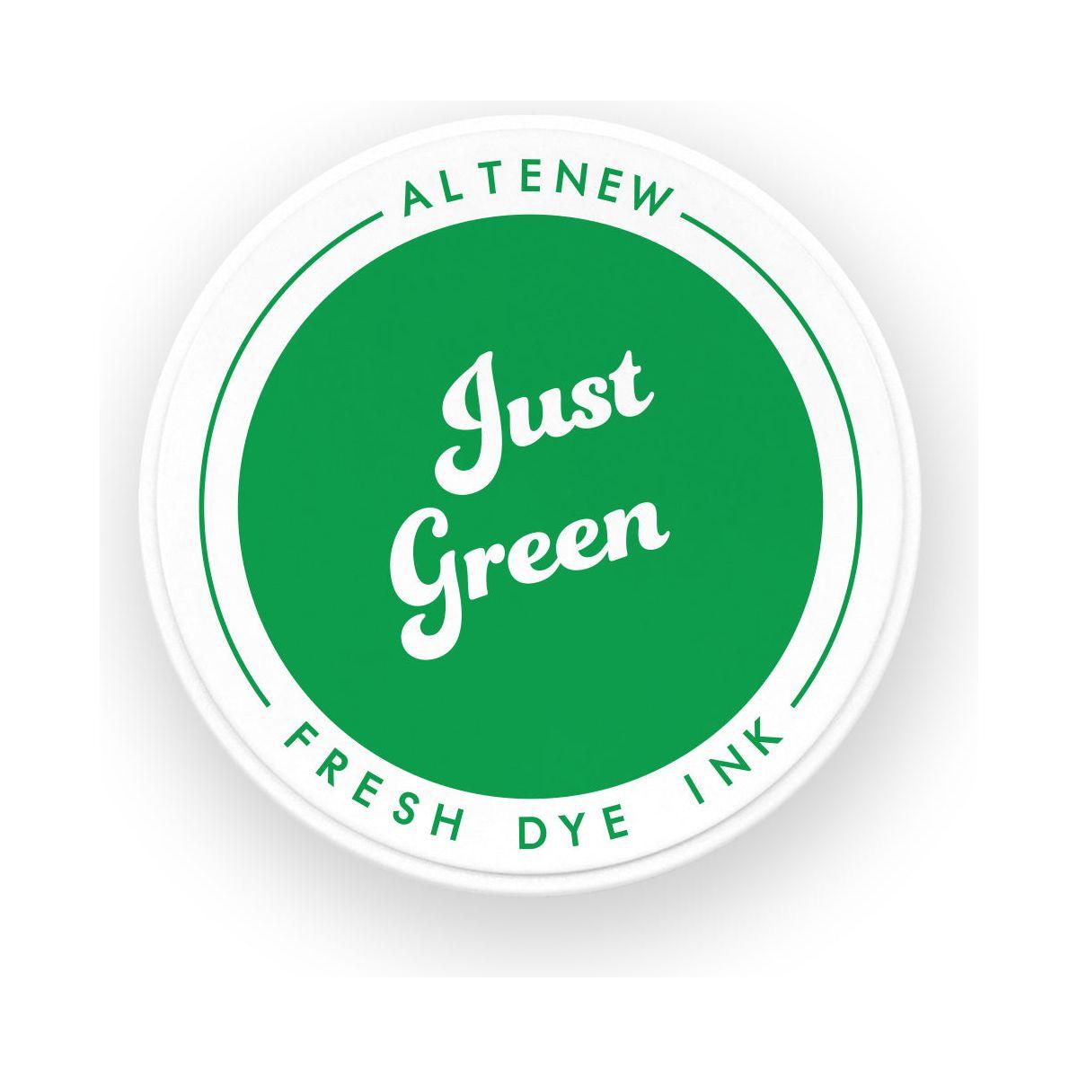 Altenew Just Green Fresh Dye Ink Pad alt8408