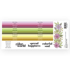 Altenew Kaleidoscope of Colors Round Ink Pads Label Set image 1