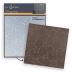 Altenew Lace Topped Petals 3D Embossing Folder alt11396