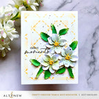 Altenew Lattice Blossoms Stencil alt10795 flowers