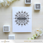 Altenew Lava Rock Fresh Dye Ink Pad alt8401 dots