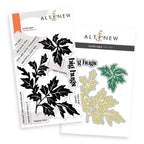 Altenew Leafscape Clear Stamp and Die Set