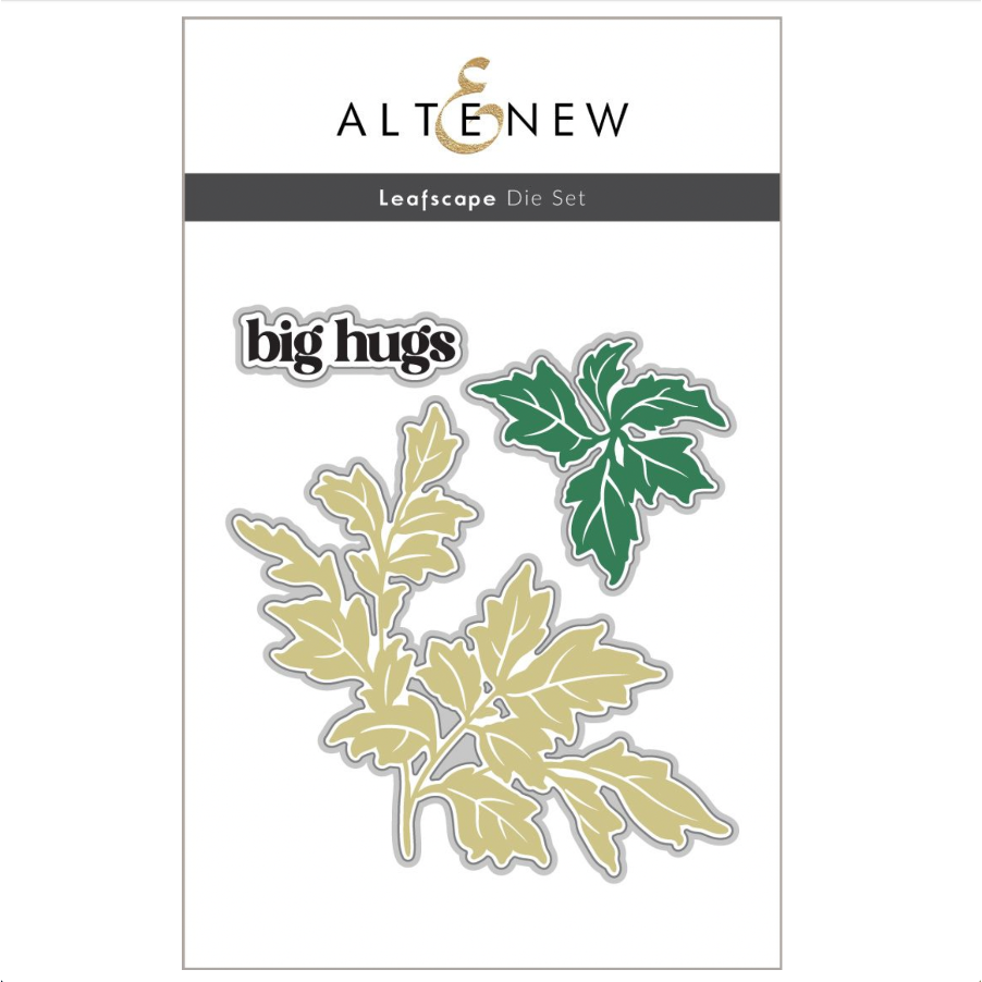 Altenew Leafscape Dies alt11284
