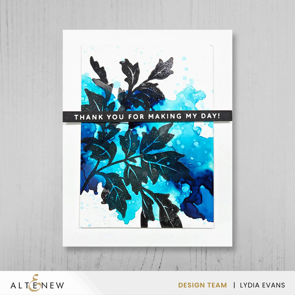 Altenew Leafscape Dies alt11284 thank you