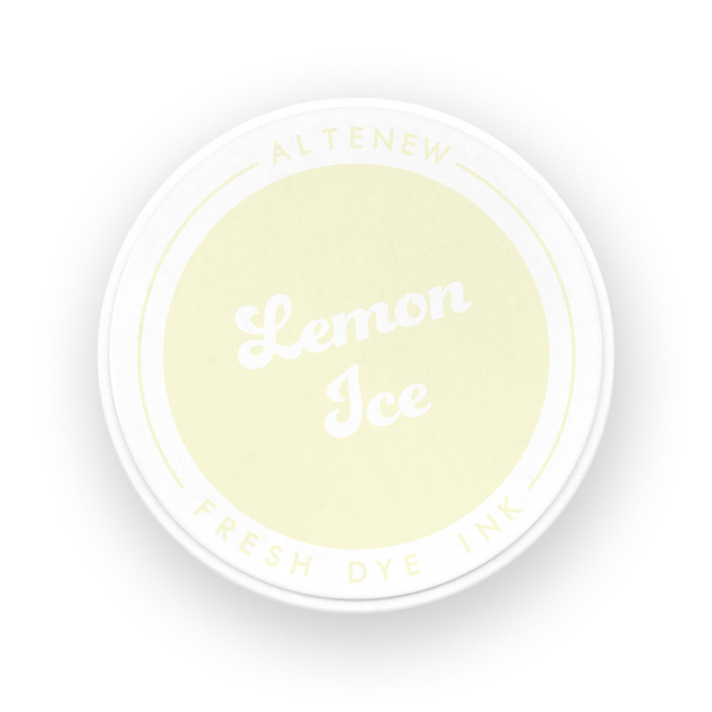 Altenew Lemon Ice Fresh Dye Ink Pad alt8735