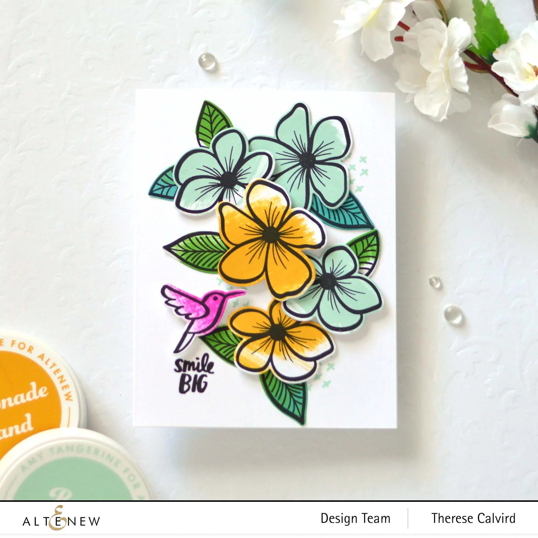 Altenew Lemonade Stand Fresh Dye Ink Pad alt7899 smile
