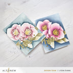 Altenew Lenten Grace Clear Stamps alt11222 hugs hello