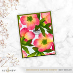 Altenew Lenten Grace Clear Stamps alt11222 tropical blooms