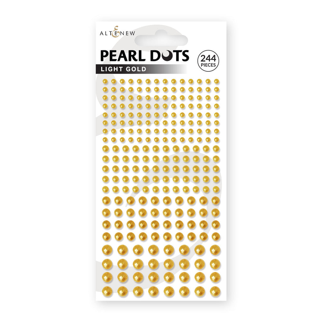Altenew Light Gold Pearl Dots alt10505