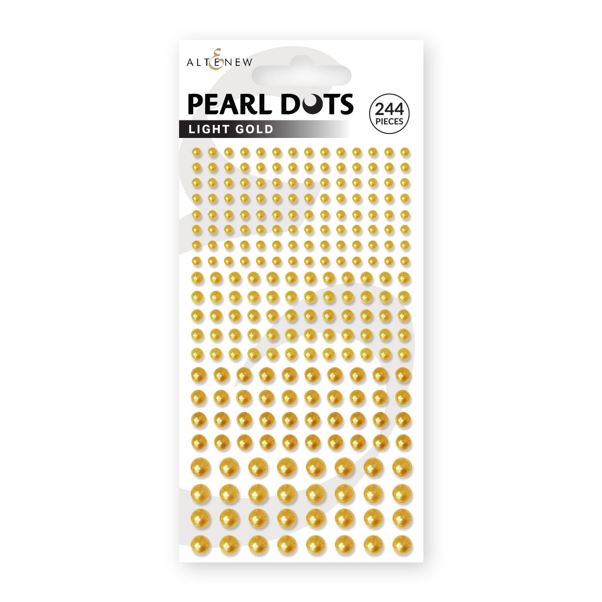 Altenew Light Gold Pearl Dots alt10505