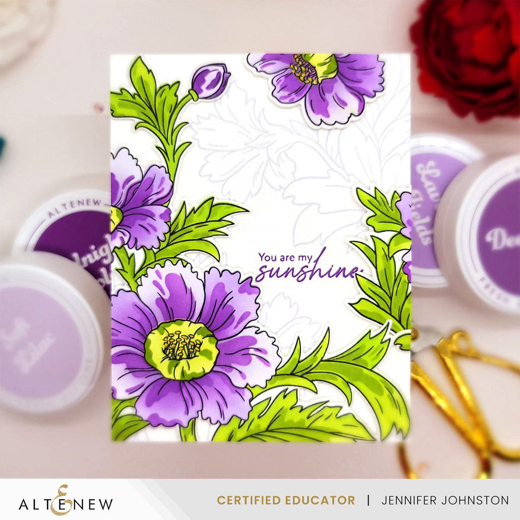 Altenew Lime Fresh Dye Ink Pad alt8756 sunshine
