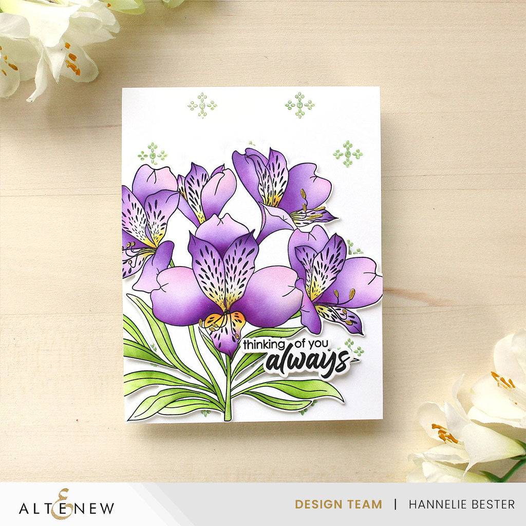 Altenew Lime Fresh Dye Ink Pad alt8756 thinking of you