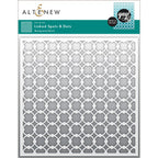 Altenew Linked Spots and Dots Background Stencil alt10591