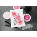 Altenew Linked Spots and Dots Background Stencil alt10591 wishing you | color-code:ALT01