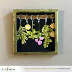 Altenew Love Preserved 3D Embossing Folder alt11218 framed fruit