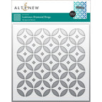 Altenew Luminous Diamond Rings Stencil alt10768