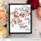 Altenew Lush Berry Branch 3D Embossing Folder alt10920 adventure