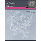 Altenew Lush Berry Branch Coloring Stencils and 3D Embossing Folder Set product image 2