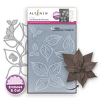Altenew Lush Botanicals Poinsettia 3D Embossing Folder and Die Set alt11528