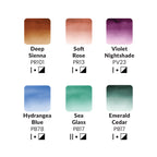 Altenew Lush Terra Watercolor Compact alt11082 colors