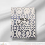 Altenew Luxe Lattice Stencil alt11251 silver design