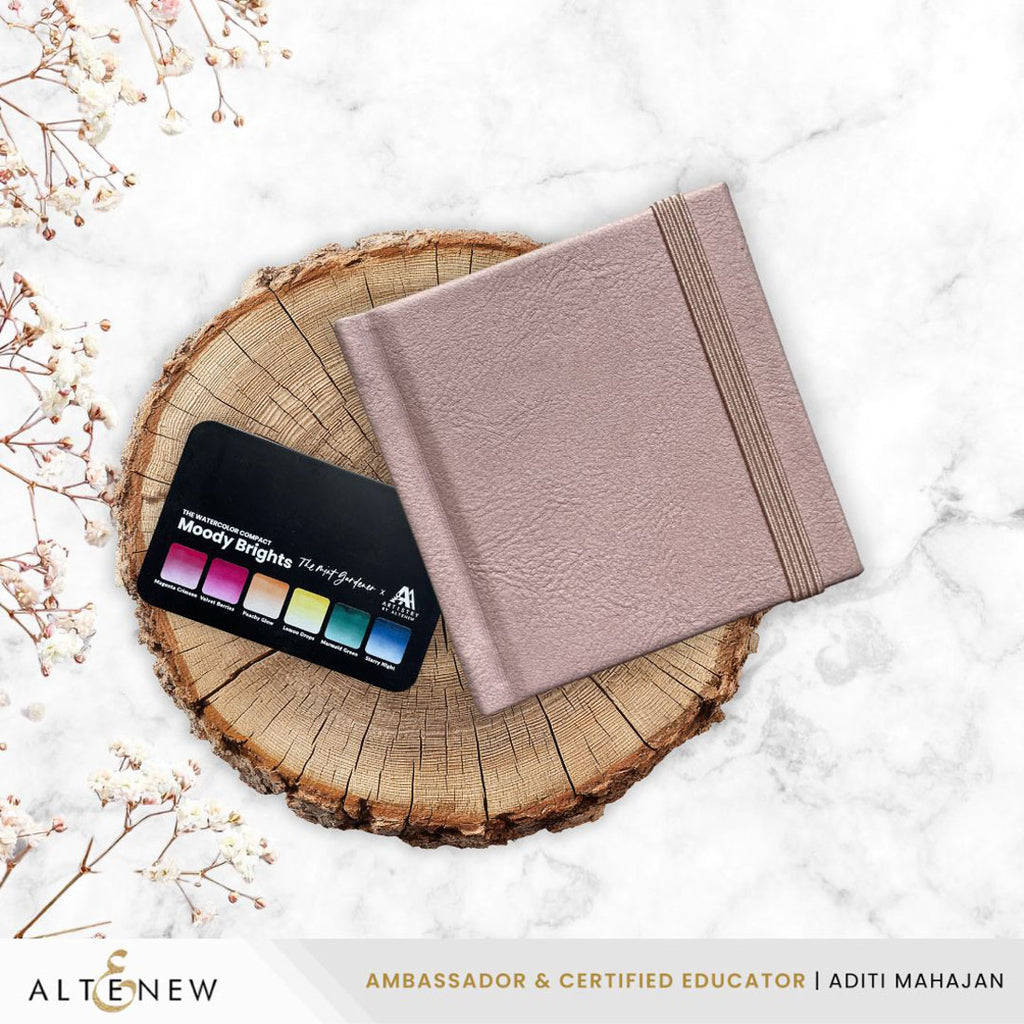 Altenew Luxe Watercolor Sketchbook 3 x 3 inch alt11171 image 1