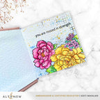 Altenew Luxe Watercolor Sketchbook 3 x 3 inch alt11171 watercolor flowers
