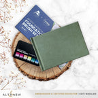 Altenew Luxe Watercolor Sketchbook 4 x 6 inch Landscape alt11172 image 1