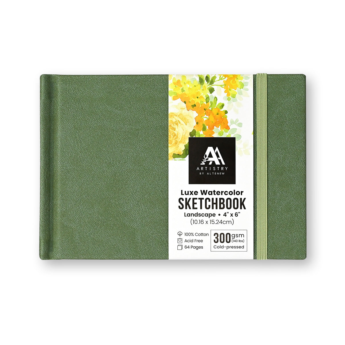 Altenew Luxe Watercolor Sketchbook Collection Set image 2