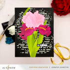 Altenew Magenta Fresh Dye Ink Pad alt8748 iris