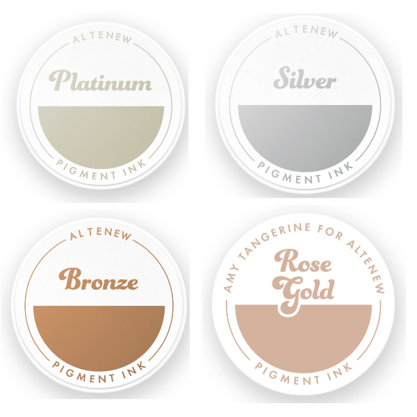 Altenew Magical Metallic Ink Bundle