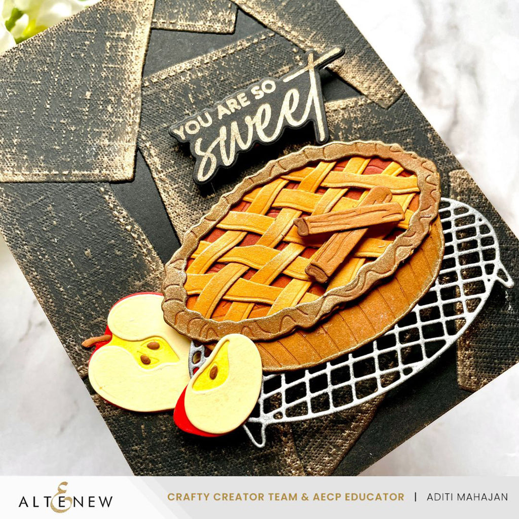 Altenew Magical Metallic Ink Bundle apple pie