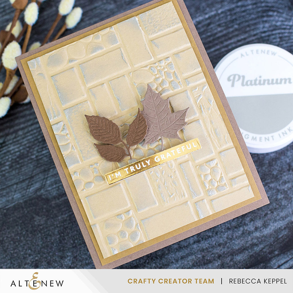 Altenew Magical Metallic Ink Bundle grateful